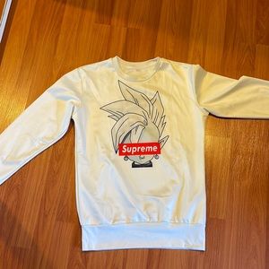Supreme Kai white sweater